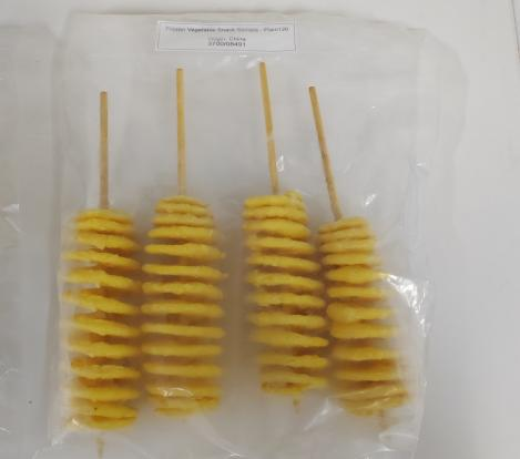 面食車(chē)間最新研發(fā)“薯塔”產(chǎn)品