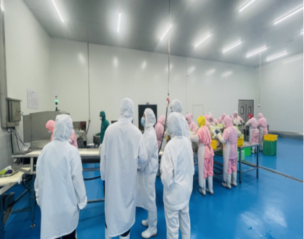 三星客戶到廠進(jìn)行審核