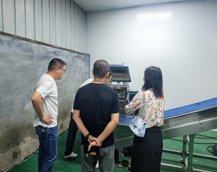 赴河北河南考察餃子使用設(shè)備