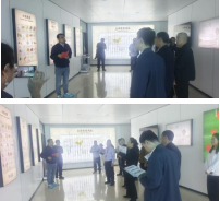 濱城區(qū)秦皇臺鄉(xiāng)赴健達蔬菜車間開展觀摩調(diào)研